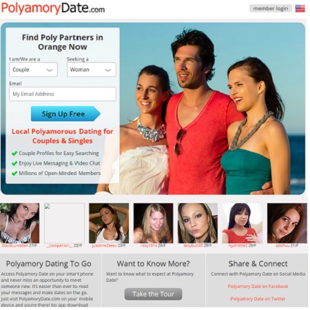 polyamory date - professional polyamory dating site